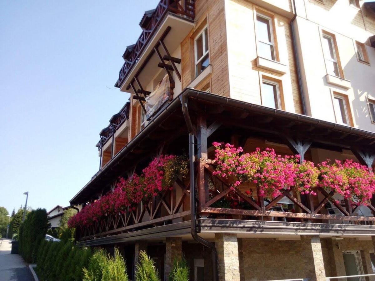 Apartment Vila Sandra Zlatibor Eksteriør bilde